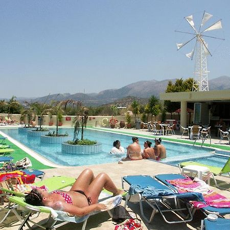 Nikos Hotel Малія Екстер'єр фото