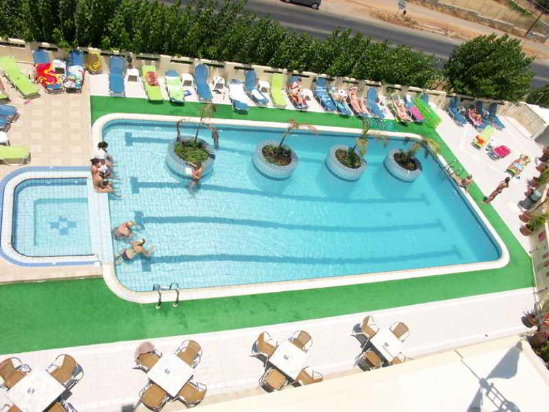 Nikos Hotel Малія Екстер'єр фото