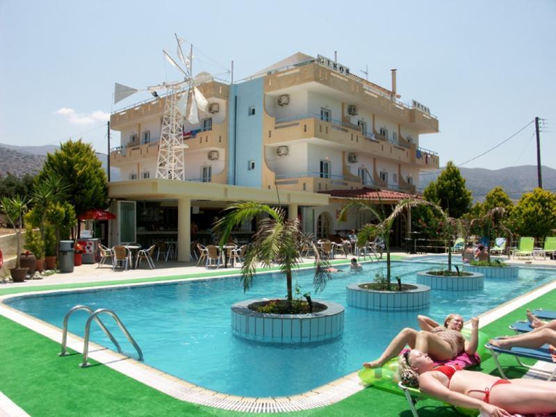 Nikos Hotel Малія Екстер'єр фото