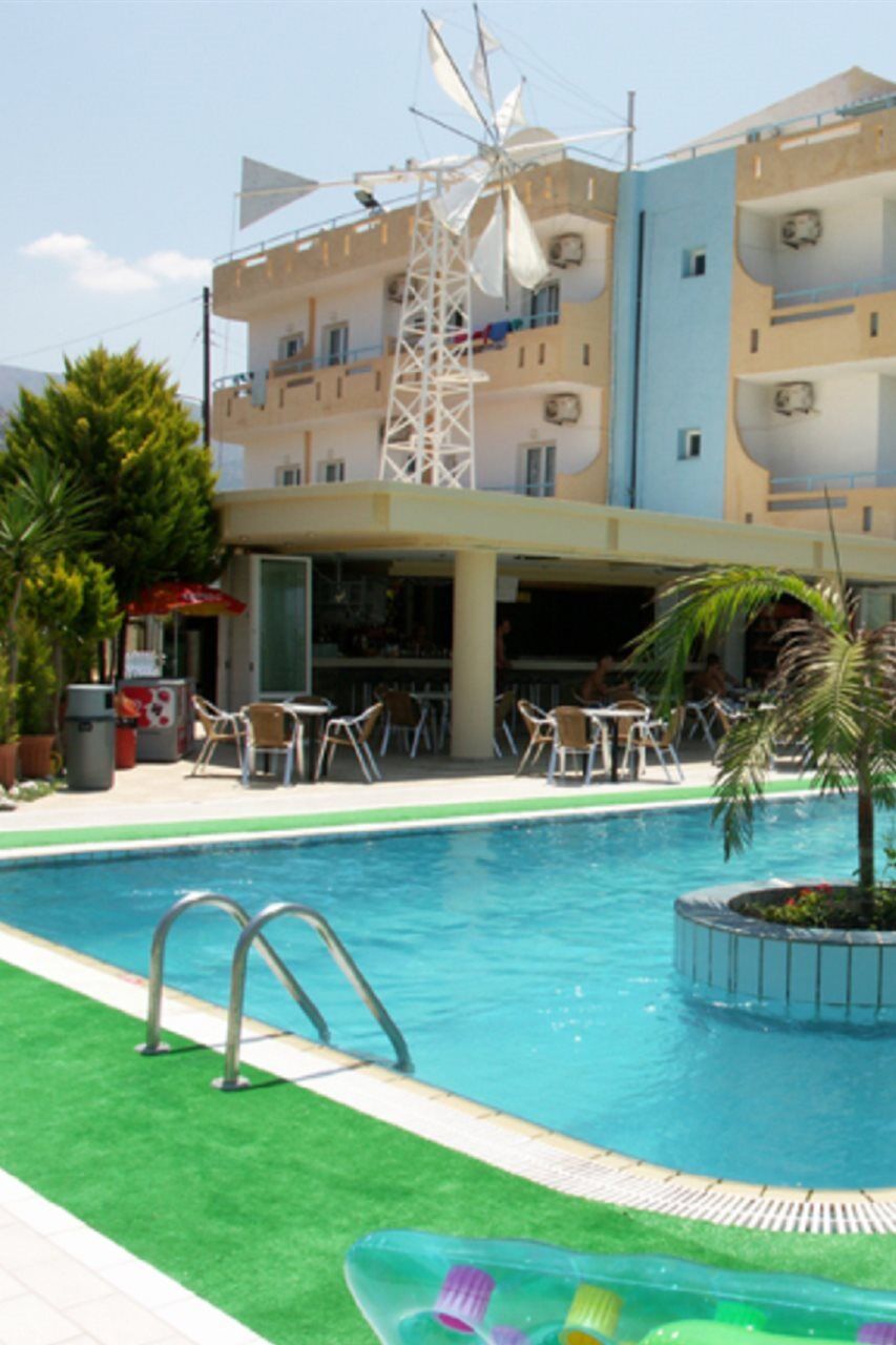 Nikos Hotel Малія Екстер'єр фото